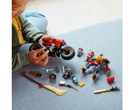 LEGO NINJAGO 71783 Jeździec-Mech Kaia EVO - 1091250 - zdjęcie 9